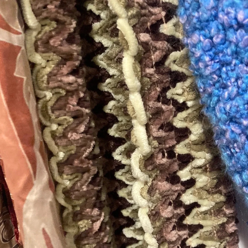 6 Handmade Cool‎ Colorful Scarves Deal